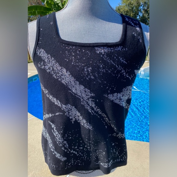 Kasper Cardigan and Matching Shell Set - Picture 5 of 9